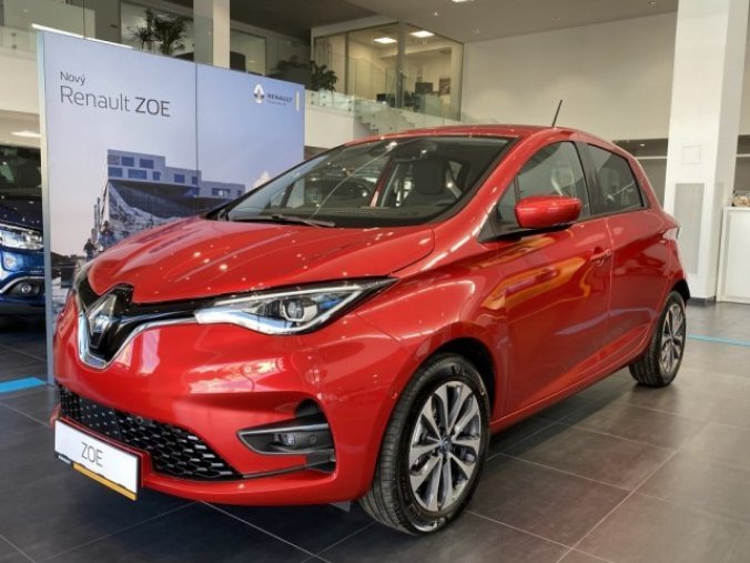 Renault ZOE, Intens R135, barva červená