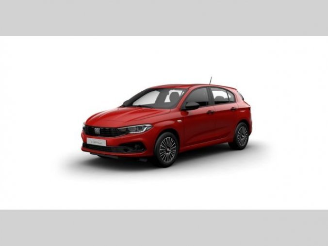 Fiat Tipo, 5DR 1.0 FireFly 100k City Life, barva červená