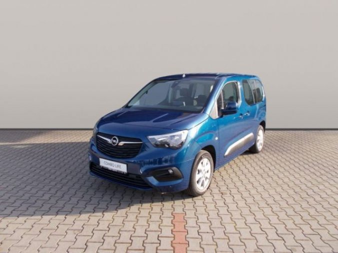 Opel Combo, Life Enjoy L1H1 standard D15DT, barva modrá