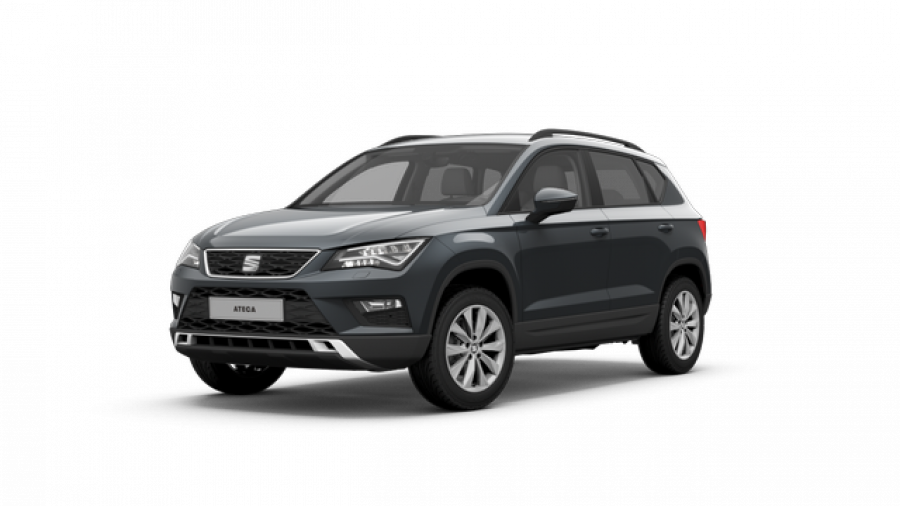 Seat Ateca, Style 1,5 TSI 150k 6M, barva šedá