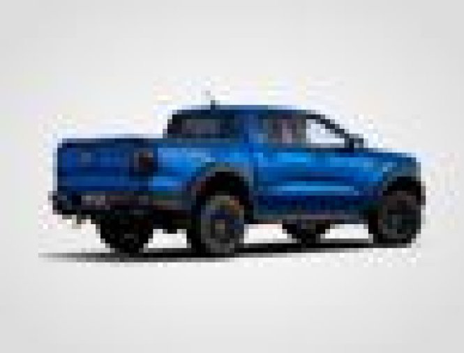 Ford Ranger, 3.0 EcoBoost V6 Twin-Turbo, barva modrá