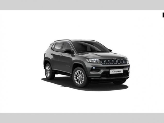 Jeep Compass, 1.3 150 Long.  AUTOM, SKLADEM!, barva šedá