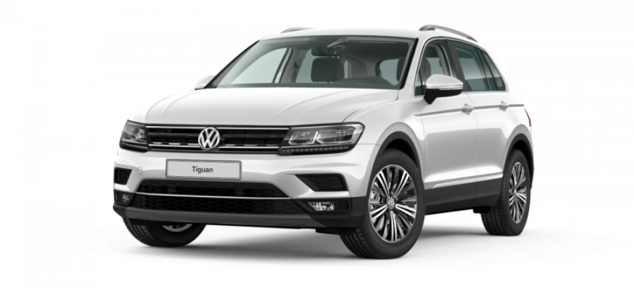 Volkswagen Tiguan, Highline 2,0 TDI 4M 7DSG DPF SCR, barva bílá