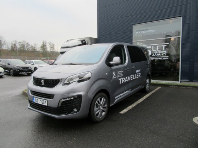 Peugeot Traveller, ALLURE L2 2.0 BHDi 180k EAT8, barva stříbrná