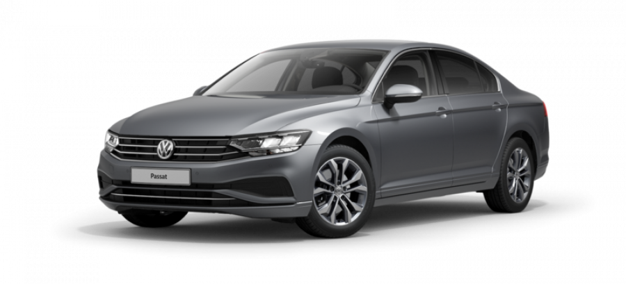 Volkswagen Passat, o Business 1.5 TSI 6G, barva stříbrná