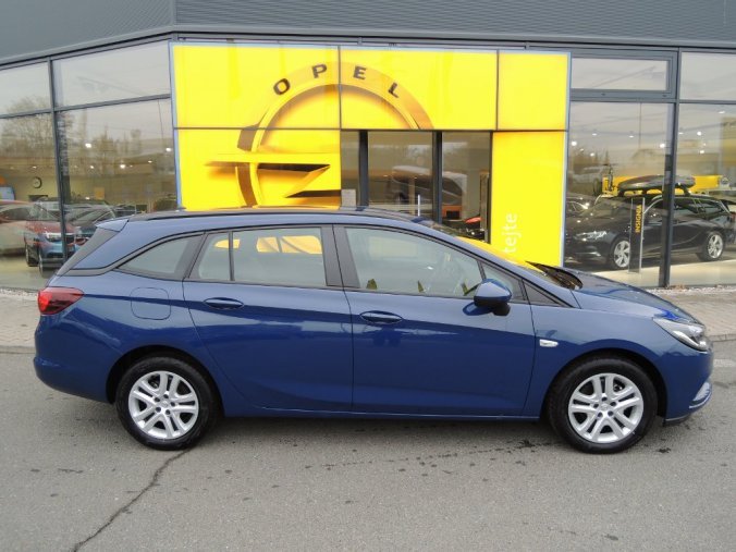 Opel Astra, 120 LET 1.6CDTI 81KW/110K MT6, barva modrá