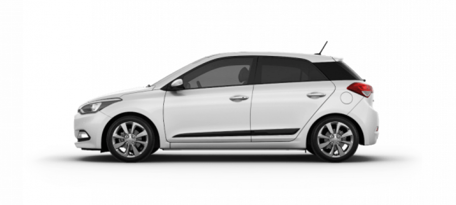 Hyundai i20, 1,25i 55 kW (95 NAT) 5 st. man, barva bílá