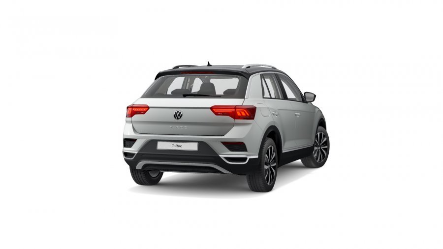 Volkswagen T-Roc, T-Roc Design 1,5 TSI ACT 7DSG, barva bílá