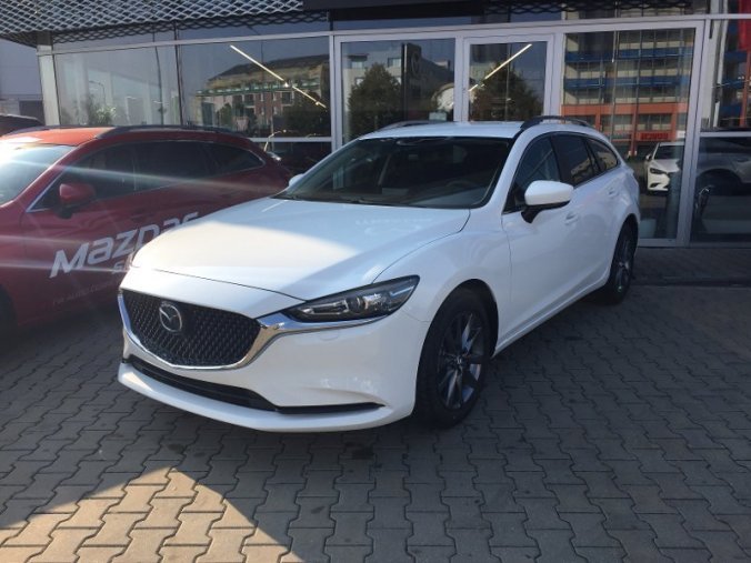 Mazda 6, 2,0 Skyactiv-G145, barva bílá