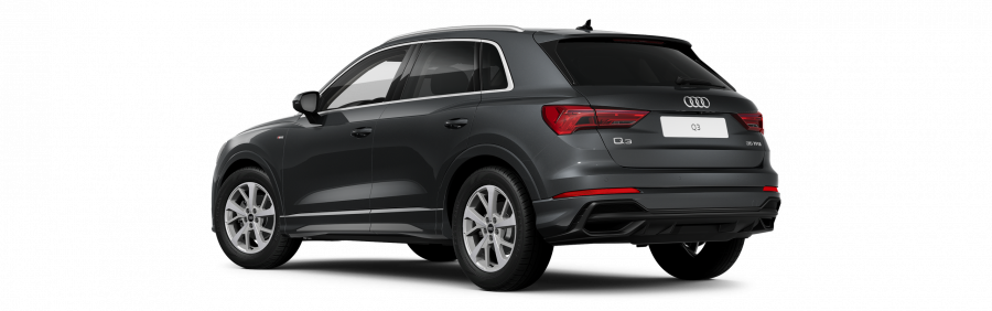 Audi Q3, Q3 S line 35 TFSI 110kW, barva šedá