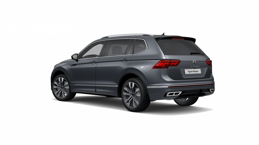 Volkswagen Tiguan Allspace, Allspace R-Line 2,0 TDI 147 kW 4M 7DSG, barva šedá