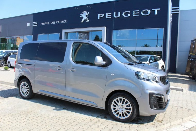 Peugeot Traveller, ACTIVE 1.5 88kW MT6, barva šedá