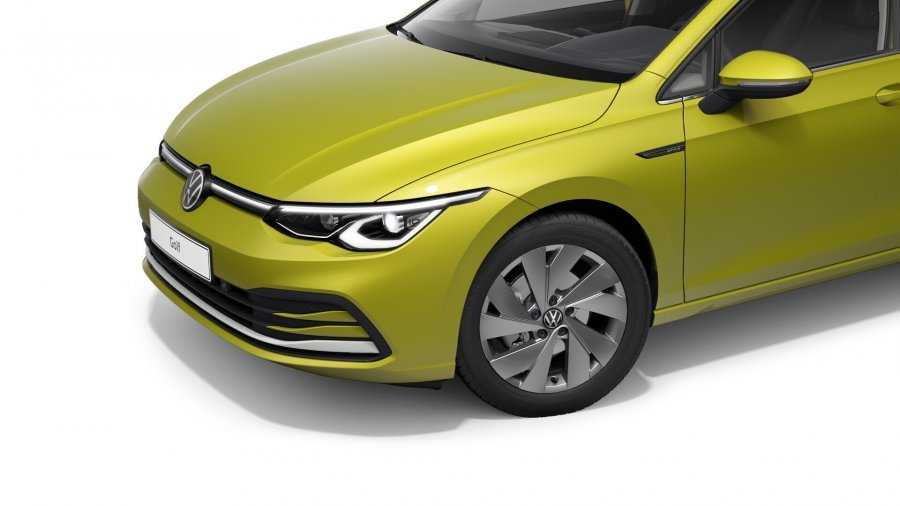 Volkswagen Golf, Golf Style 1,5 TSI 6G, barva žlutá