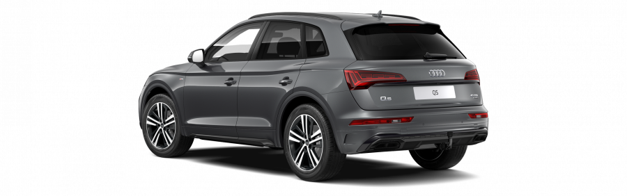 Audi Q5, Q5 S line 40 TDI 150kW quattro, barva šedá