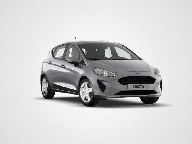 Ford Fiesta, 1,0 EcoBoost, barva stříbrná