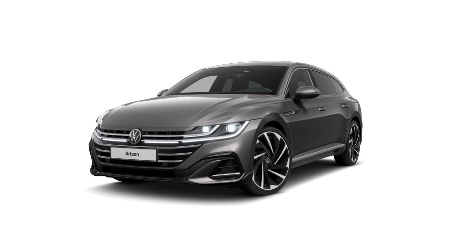 Volkswagen Arteon Shooting Brake, Arteon SB R-Line 2,0 TDI 142 kW 4MOT, barva šedá