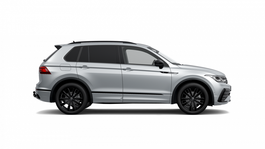 Volkswagen Tiguan, Tiguan R-Line 1,5 TSI 110 kW EVO 7DSG, barva stříbrná