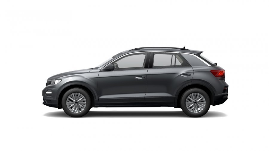 Volkswagen T-Roc, T-Roc 1,0 TSI 6G, barva šedá