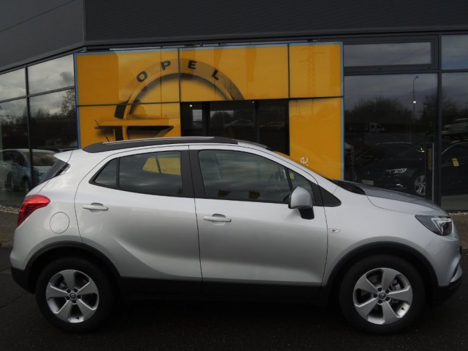 Opel Mokka, X 120 LET 1,4T 103KW/140K AT6, barva stříbrná