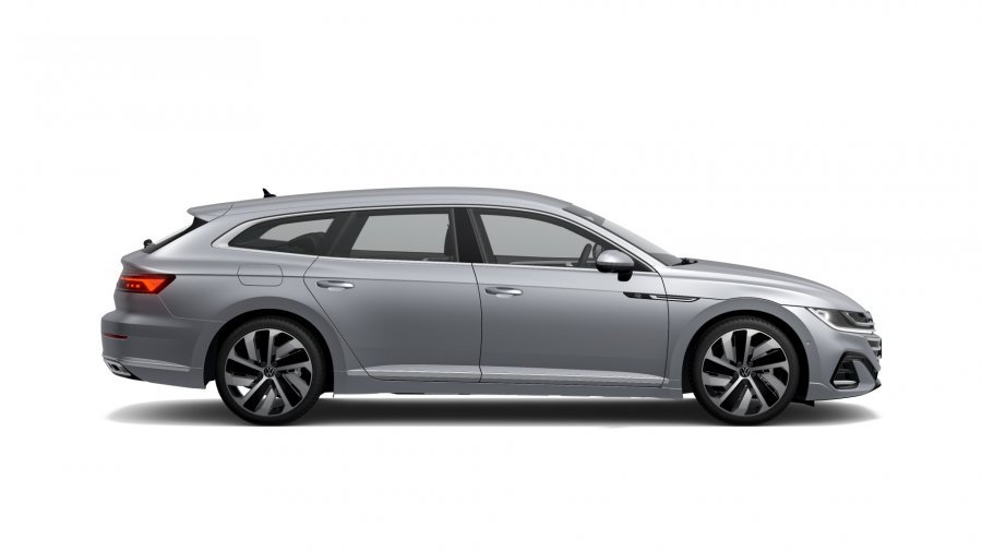 Volkswagen Arteon Shooting Brake, Arteon SB R-Line 2,0 TDI 7DSG, barva stříbrná