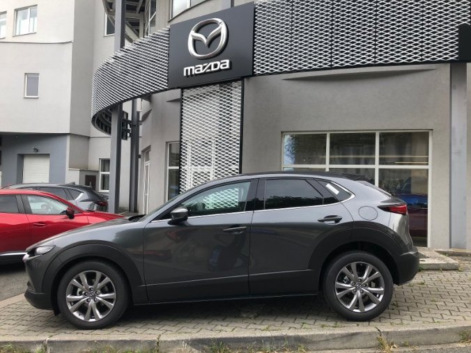 Mazda CX-30, 2.0i G122K, barva šedá