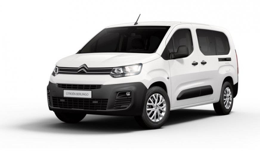 Citroën Berlingo, 1.5 BlueHDi 130, barva bílá