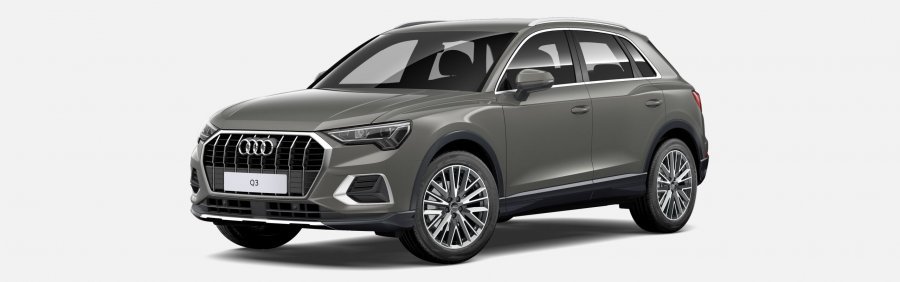 Audi Q3, Q3 Advanced 35 TFSI 110 kW CoD, barva šedá