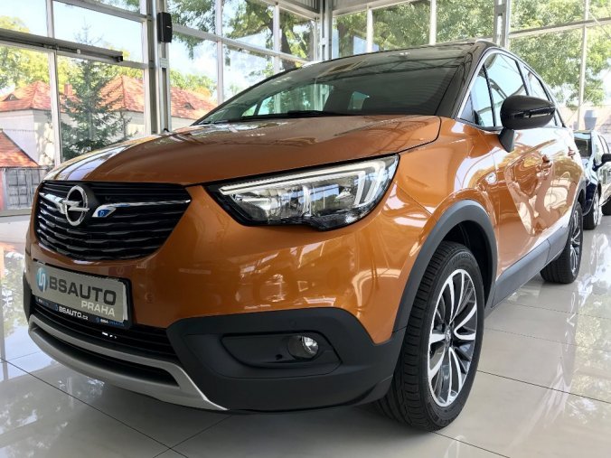 Opel Crossland X, Innovation 1,2 AUTOMAT + ZP, barva oranžová