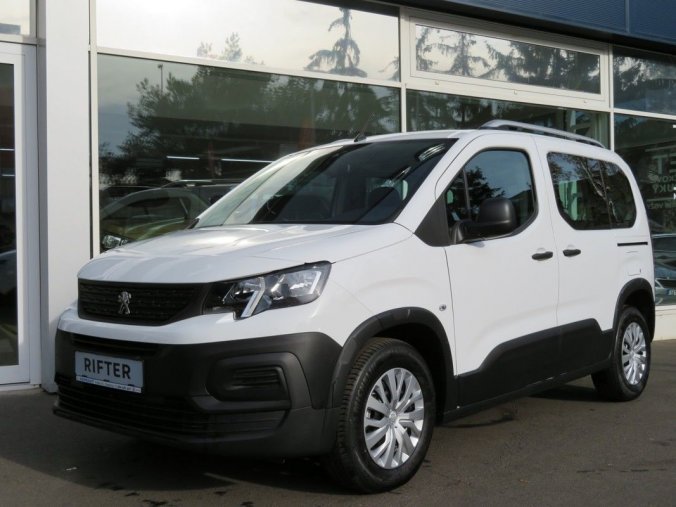 Peugeot Rifter, ACTIVE 1.5 BlueHDi 100 S&S MAN, barva bílá