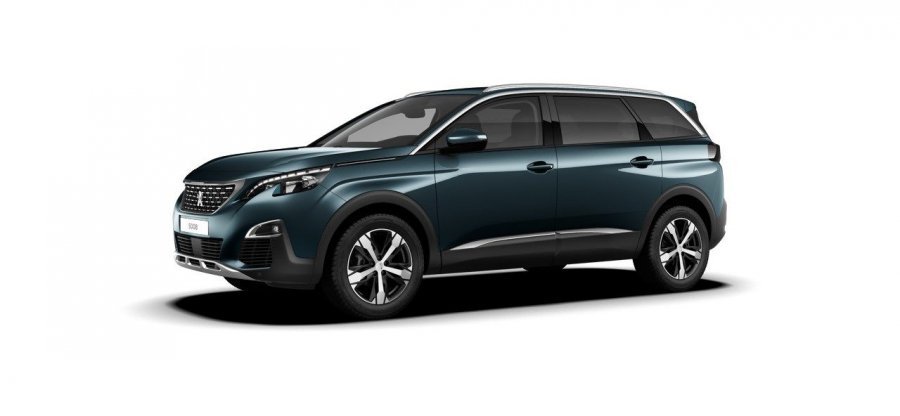 Peugeot 5008, ALLURE 1.5 BlueHDi 130 S&S EAT8, barva zelená