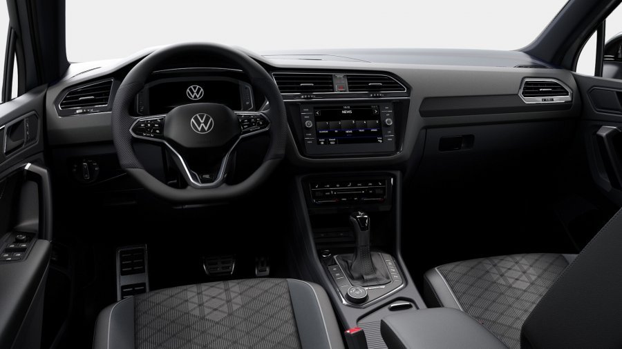 Volkswagen Tiguan, Tiguan R-Line 2,0 TDI 110 kW 4M 7DSG, barva stříbrná