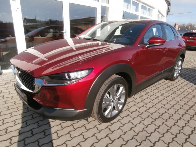 Mazda CX-30, 2,0i 122 PS, barva červená