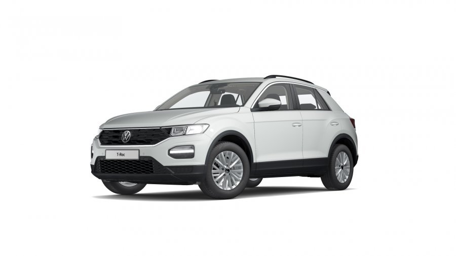 Volkswagen T-Roc, T-Roc 1,0 TSI 6G, barva bílá