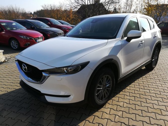 Mazda CX-5, 121kW (165k), barva bílá