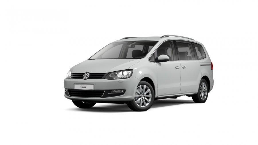 Volkswagen Sharan, Sharan Highline 1,4 TSI 6DSG, barva bílá