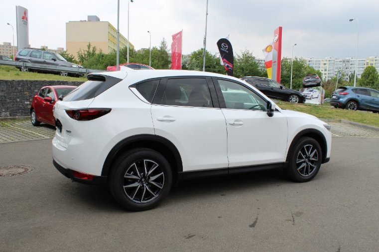 Mazda CX-5, 2.5 G194 AWD AT+5 let záruka, barva bílá