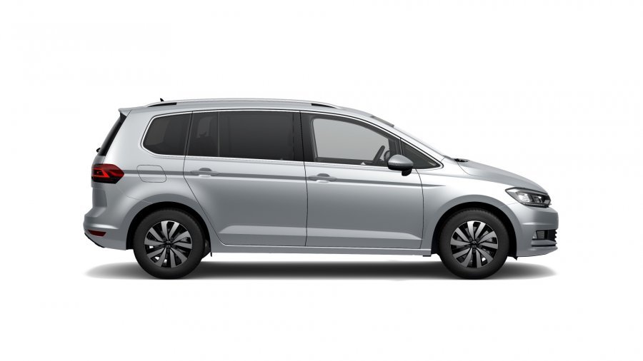 Volkswagen Touran, Touran HL 2,0 TDI 6G EVO, barva stříbrná