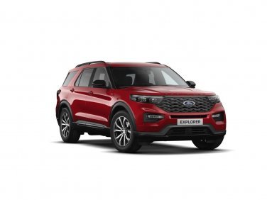 Ford Explorer - hatchback, ST-LINE 5D 3,0 EcoBoost 336 kW / 457 k 10st. automatická