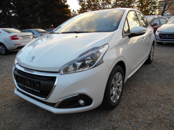 Peugeot 208, ACTIVE 1.2 PureTech 82k MAN5, barva bílá