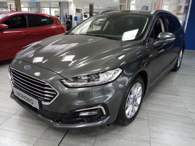 Ford Mondeo, MONDEO KOMBI, TITANIUM, 2.0 ECOBLUE 150 K, 6ST MAN, barva šedá