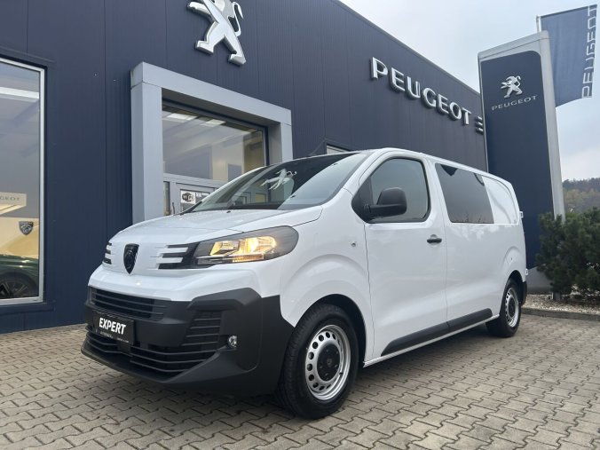 Peugeot Expert, Peugeot Expert POLOCOMBI L2 2.0 145k 6 Míst, barva bílá