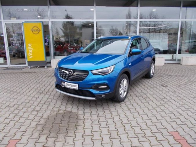 Opel Grandland X, Ultimate F 1.6 XHT S/S (133kW/, barva modrá