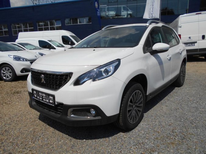 Peugeot 2008, ACTIVE 1.2 PureTech 82k MAN5, barva bílá