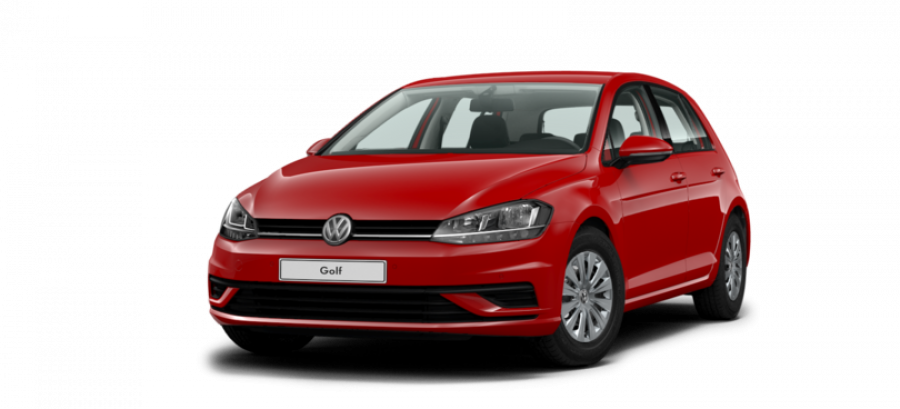 Volkswagen Golf, TL 1,0 TSI BMT OPF 6G, barva červená