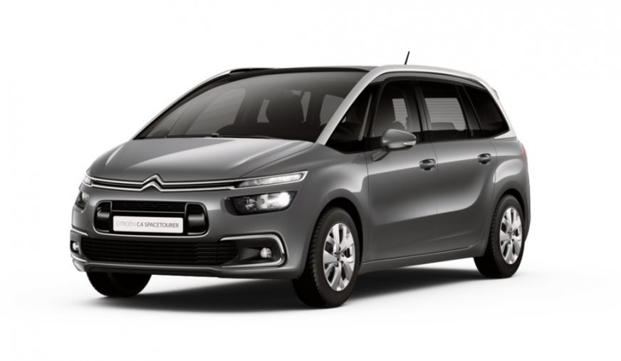 Citroën Grand C4 Spacetourer, 1.5 BlueHDi 130, barva šedá