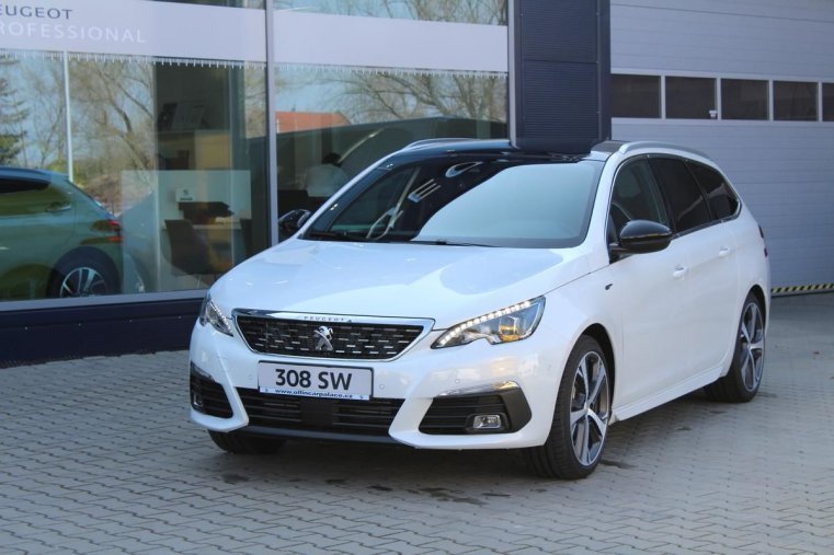 Peugeot 308, SW GT LINE 1.6 165kW, barva bílá