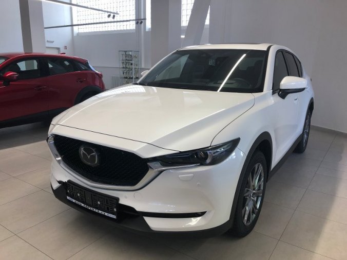 Mazda CX-5, 2.5i G 194K, barva bílá