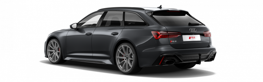 Audi A6, RS 6 Avant TFSI 441 kW quattro, barva šedá