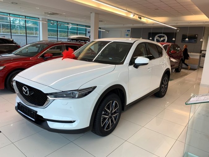 Mazda CX-5, 2.0 G165k, barva bílá