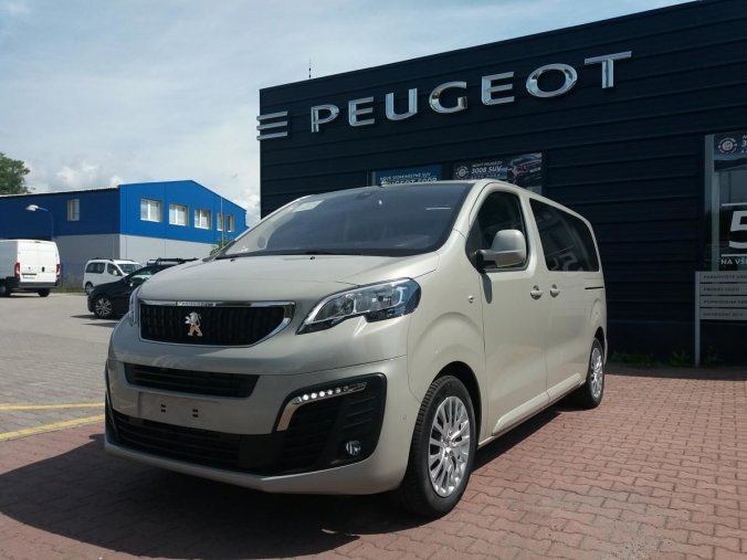 Peugeot Traveller, Active Standard 2.0 BHDi 150k, barva béžová